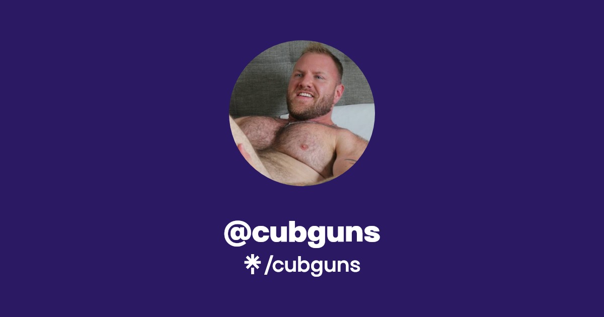 cubguns | Facebook, TikTok | Linktree