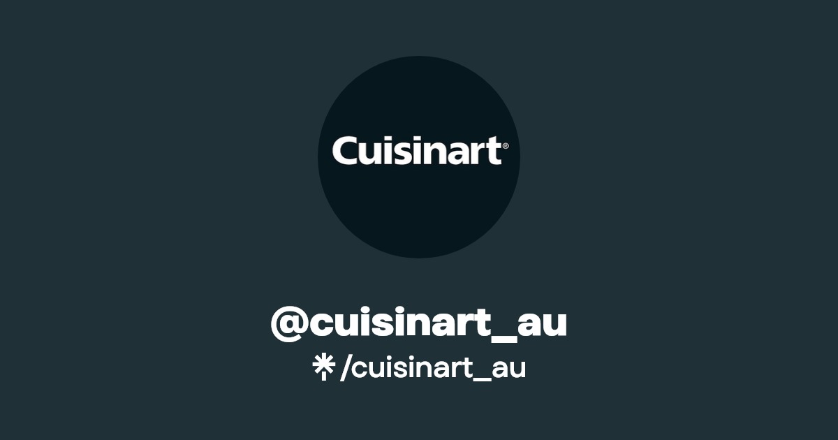 cuisinart_au Linktree