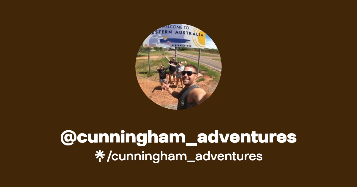 cunningham_adventures Linktree