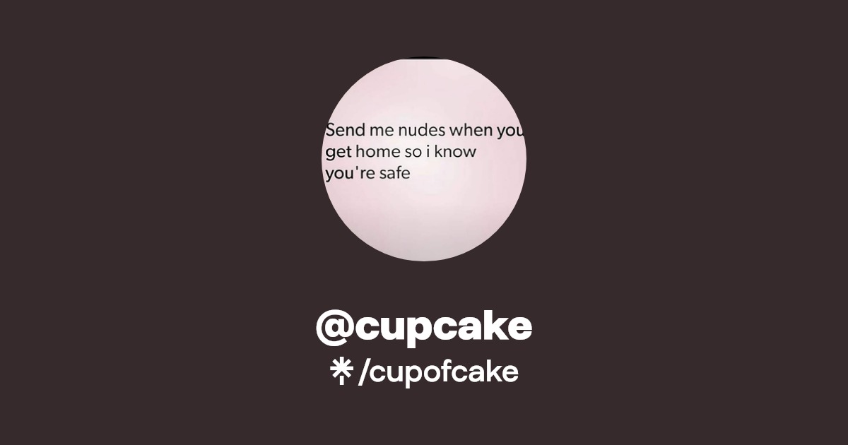 @cupcake - Find @cupcake Onlyfans - Linktree