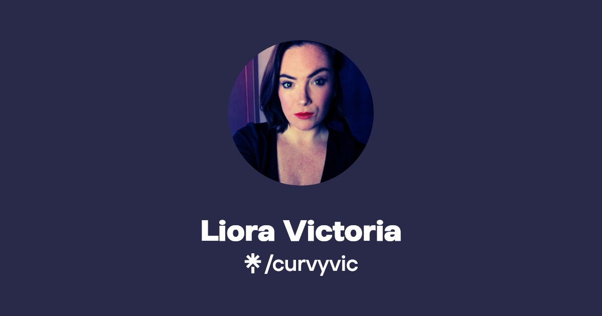 Liora Victoria - Find Liora Victoria Onlyfans - Linktree