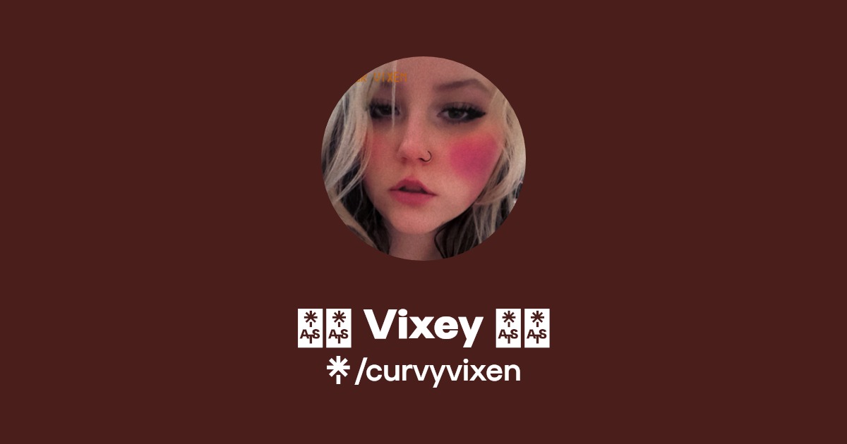 🔞🦊 Vixey 🦊🔞 - Find 🔞🦊 Vixey 🦊🔞 Onlyfans - Linktree