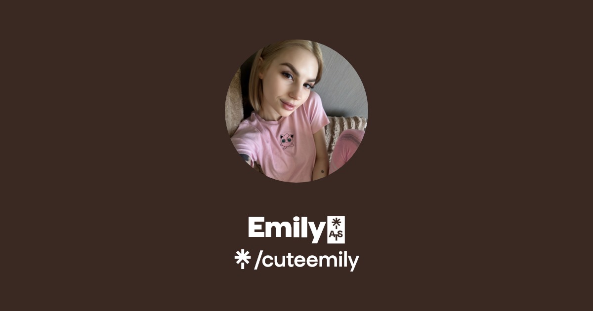 Emily🧸 - Find Emily🧸 Onlyfans - Linktree