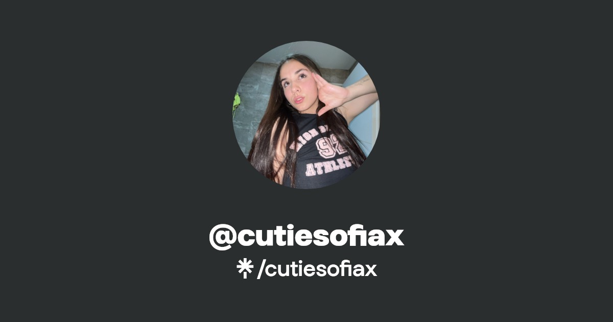 cutiesofiax - Find @cutiesofiax Onlyfans - Linktree