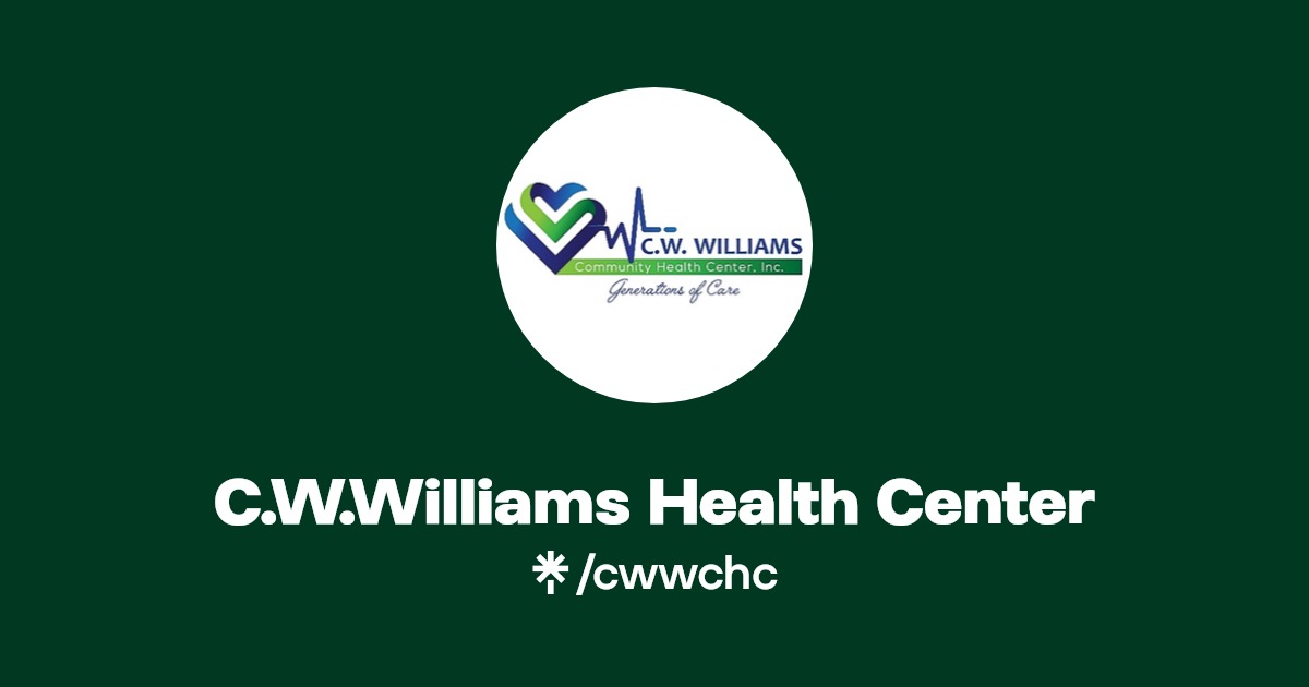 C.W.Williams Health Center Linktree