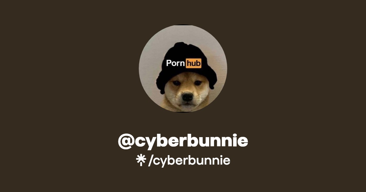 cyberbunnie - Find @cyberbunnie Onlyfans - Linktree