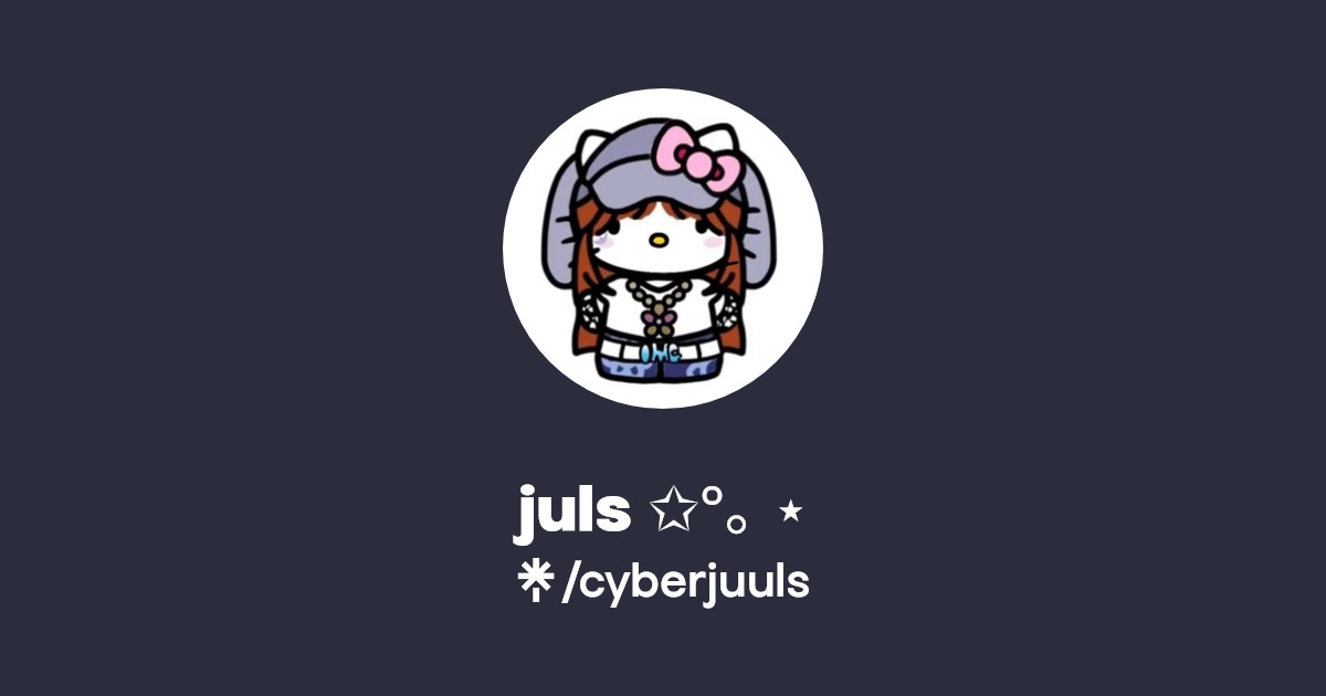 juls °｡ ⋆ - Find juls °｡ ⋆ Onlyfans - Linktree