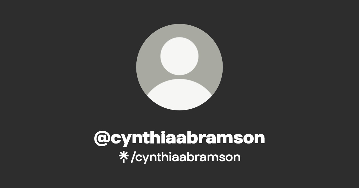 Cynthia Abramson OnlyFans: The Rise Of A Digital Sensation