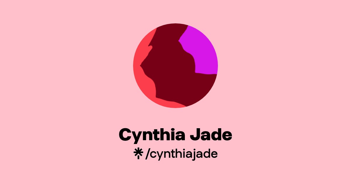 Cynthia Jade - Find Cynthia Jade Onlyfans - Linktree