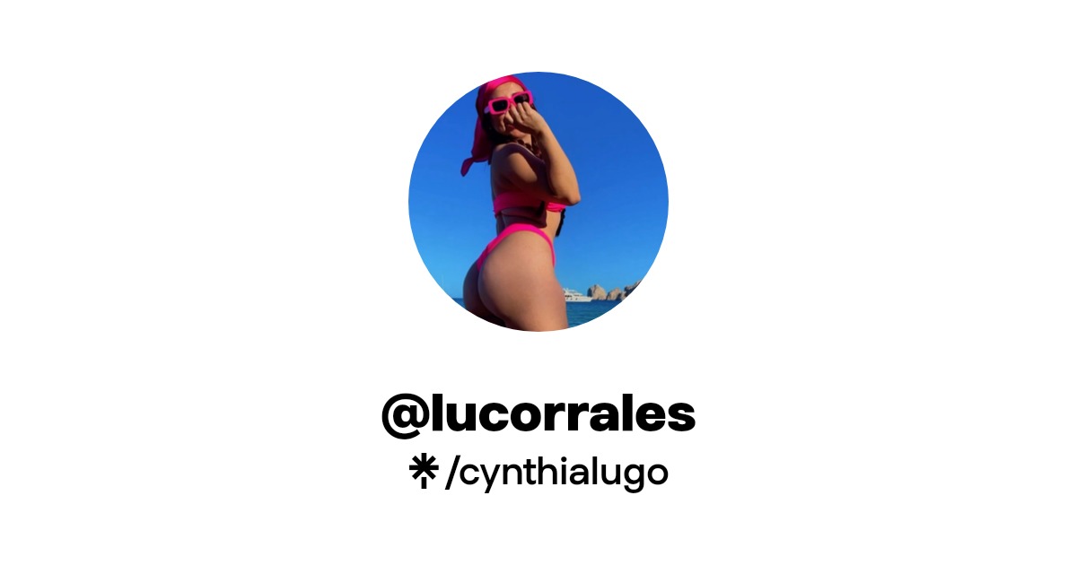 cynthialugo - Find @cynthialugo Onlyfans - Linktree