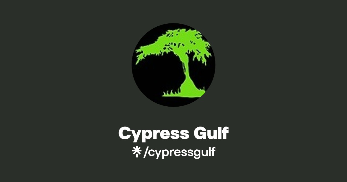 Cypress Gulf Facebook Linktree