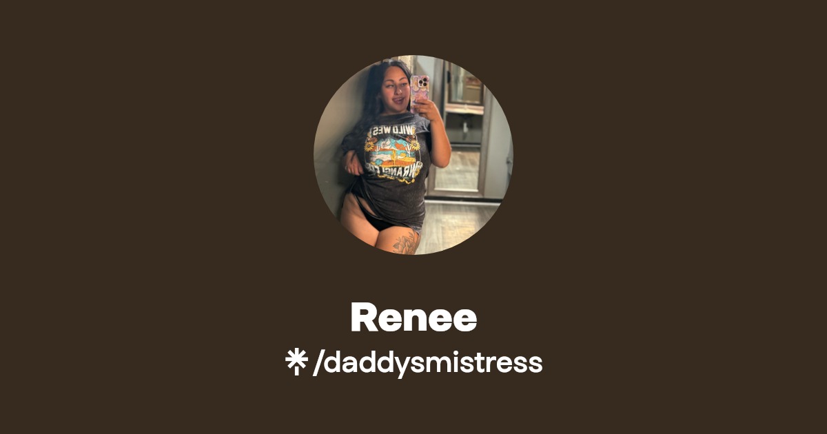 Renee - Find Renee Onlyfans - Linktree