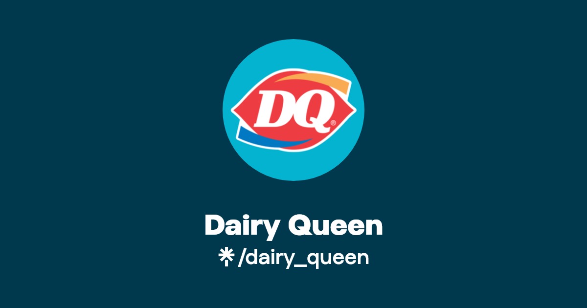 Dairy Queen TikTok Linktree