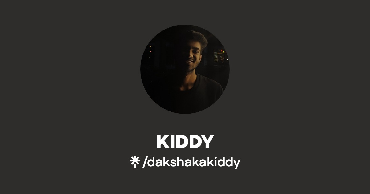 KIDDY Instagram Linktree