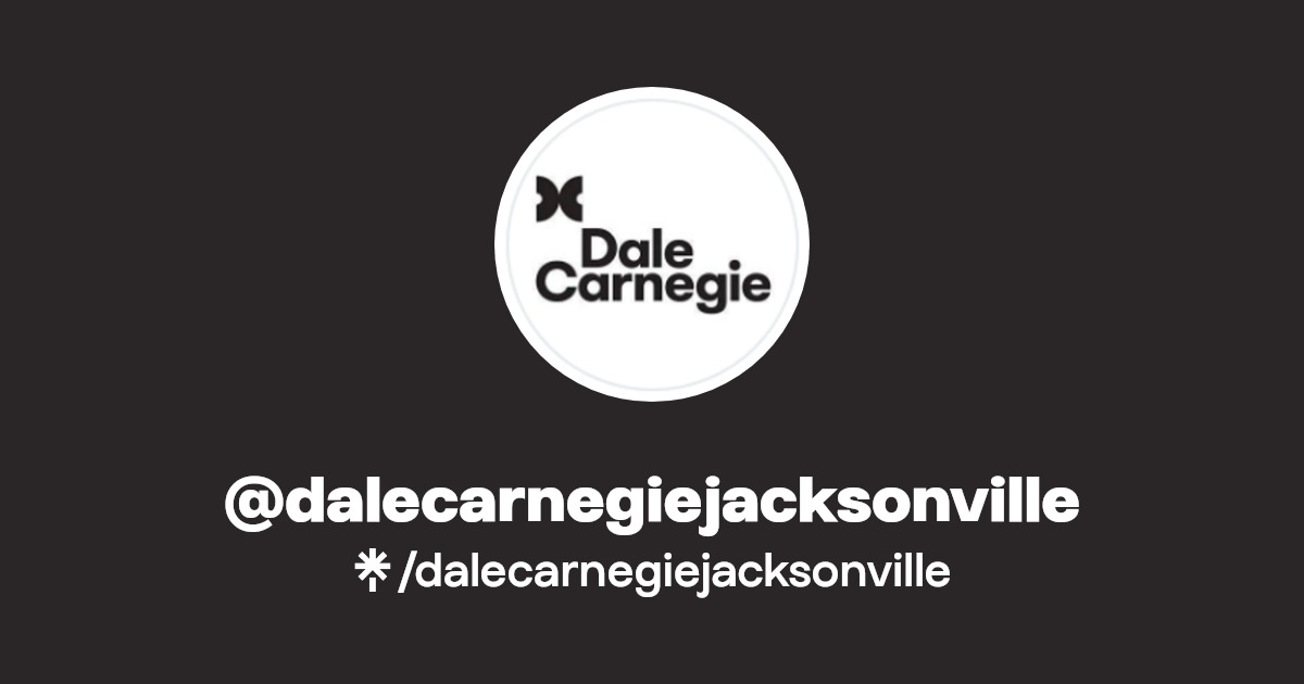 dalecarnegiejacksonville Instagram, Facebook Linktree