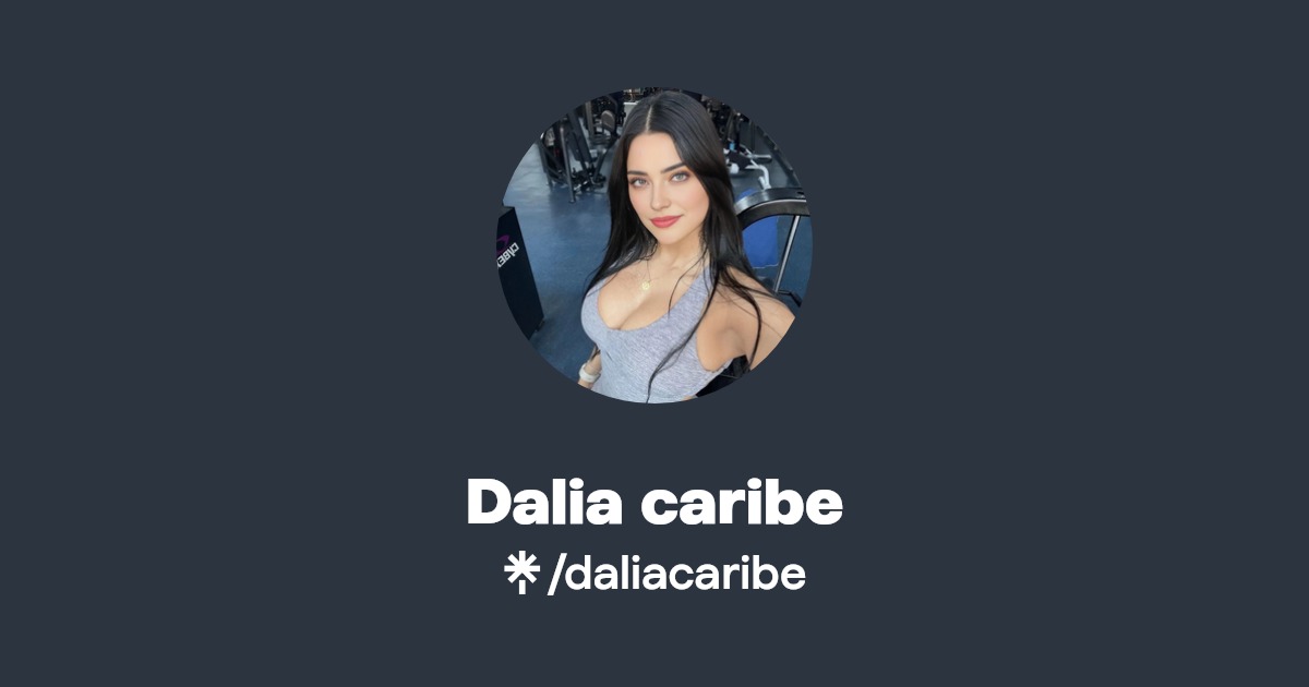 Dalia caribe | Linktree