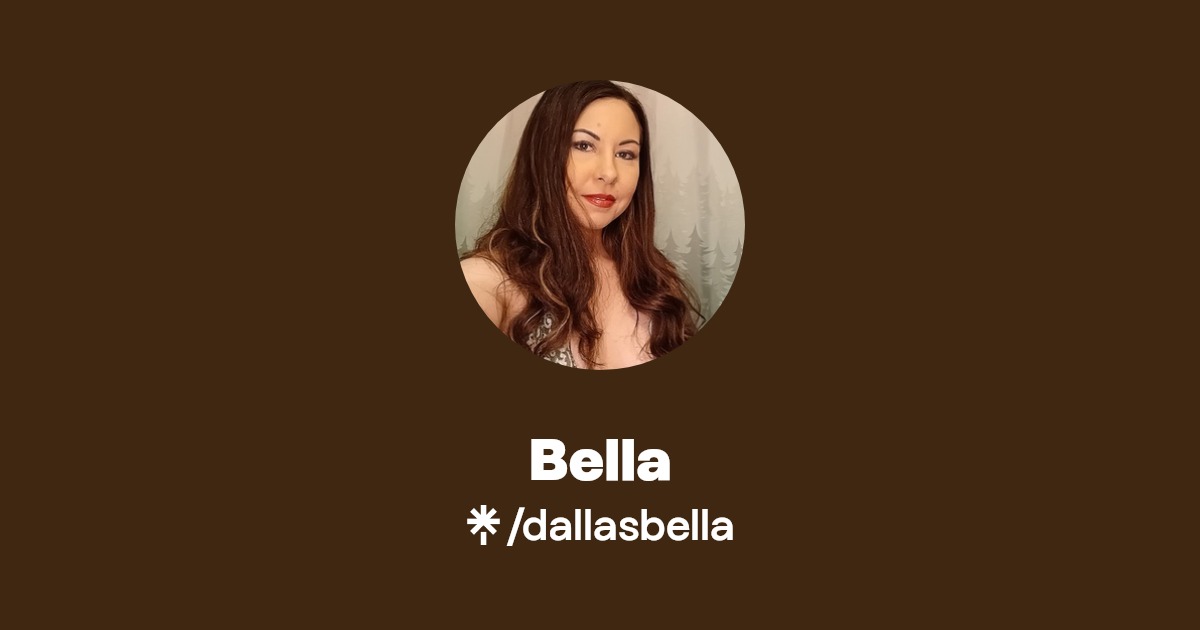 Bella - Find Bella Onlyfans - Linktree