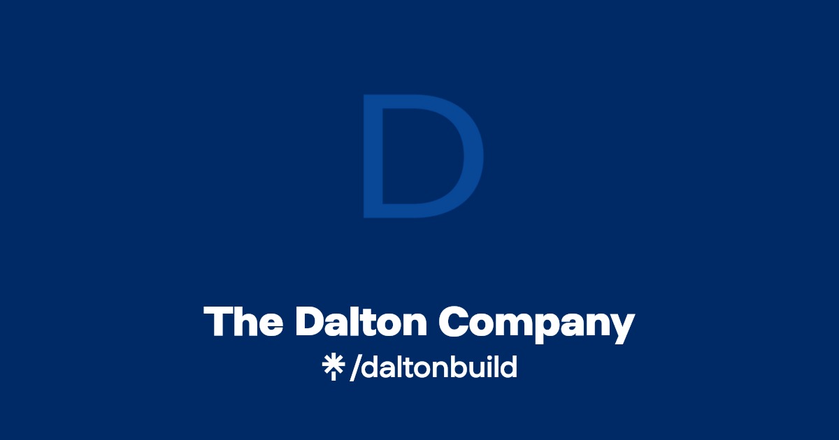 The Dalton Company Instagram, Facebook Linktree