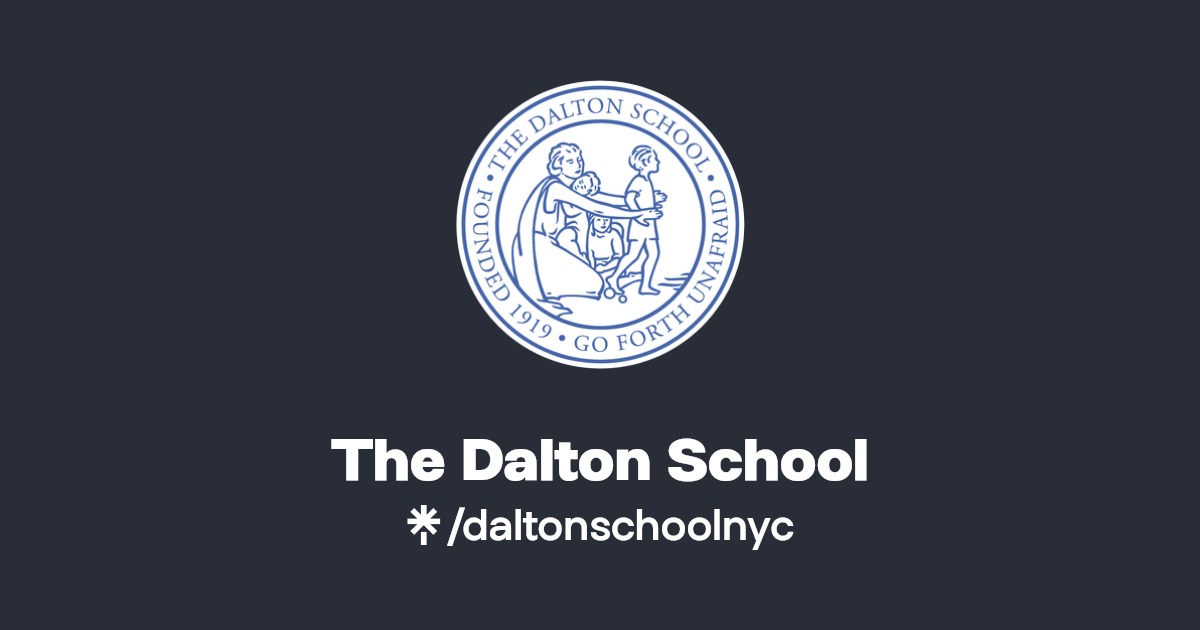 The Dalton School Instagram, Facebook Linktree