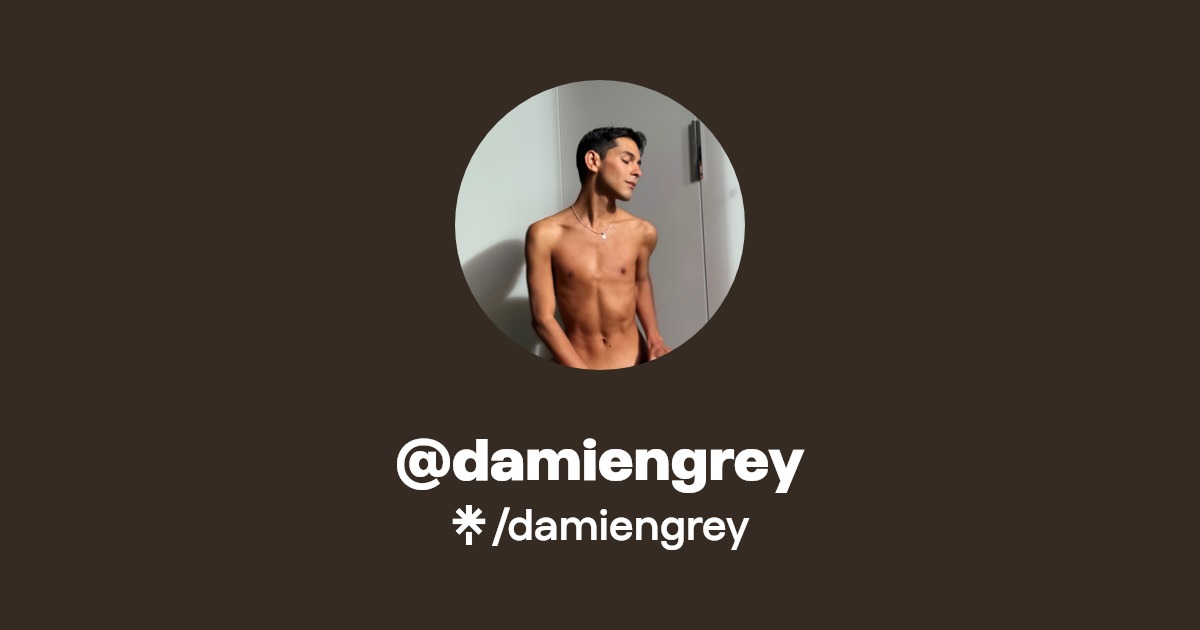damiengrey - Find @damiengrey Onlyfans - Linktree