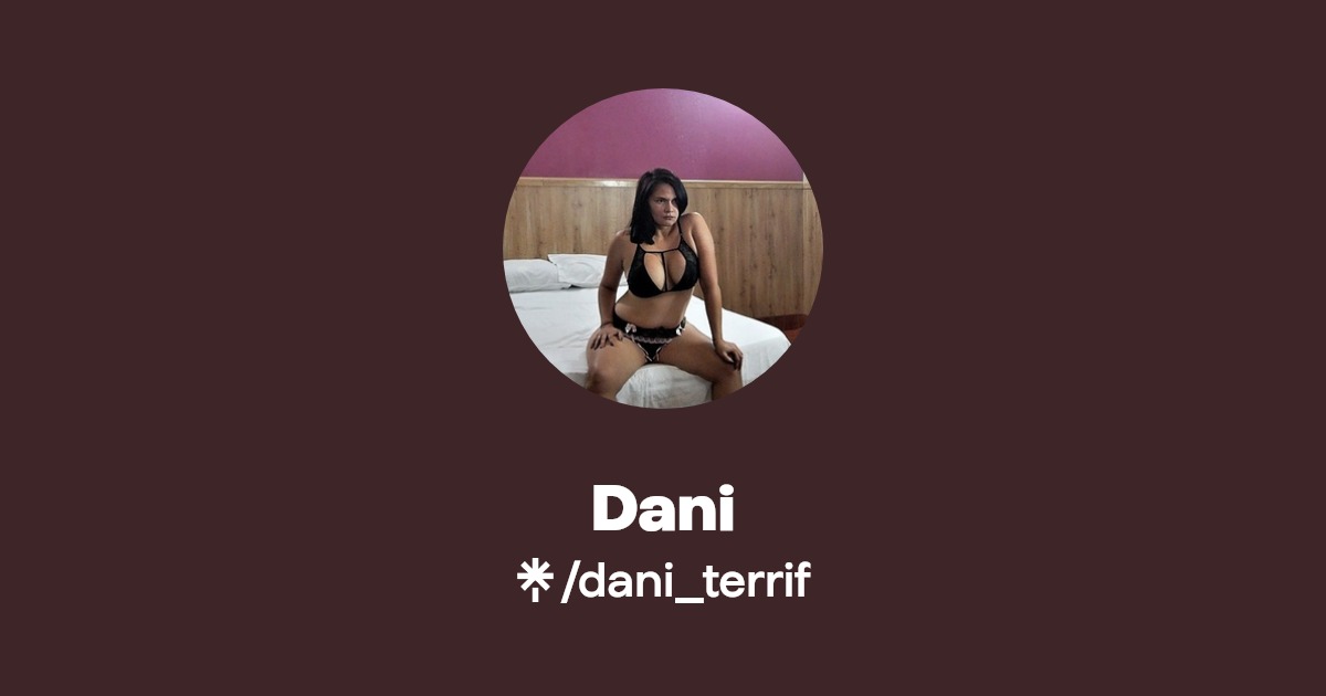 Dani - Find Dani Onlyfans - Linktree