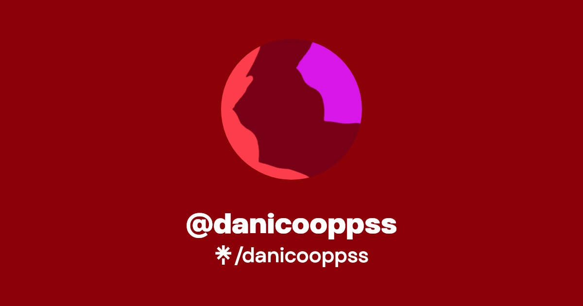 danicooppss - Find @danicooppss Onlyfans - Linktree