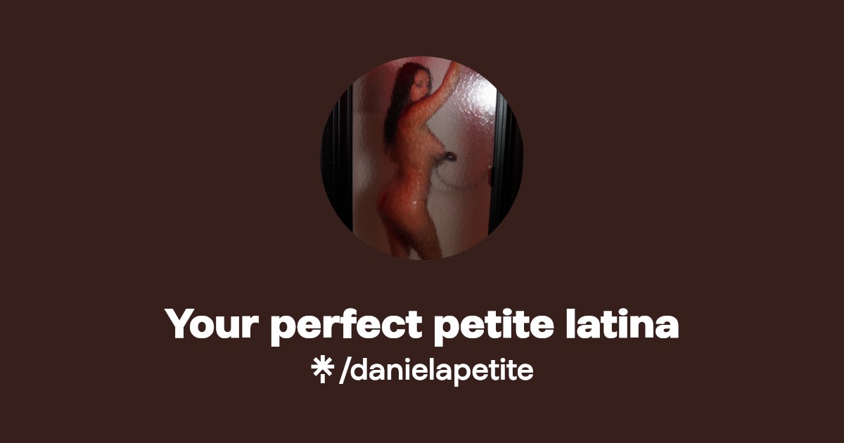 Your perfect petite latina - Find Your perfect petite latina Onlyfans