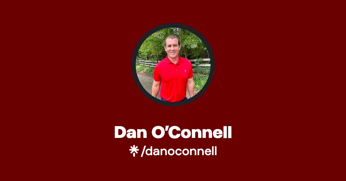 Dan O’Connell Linktree