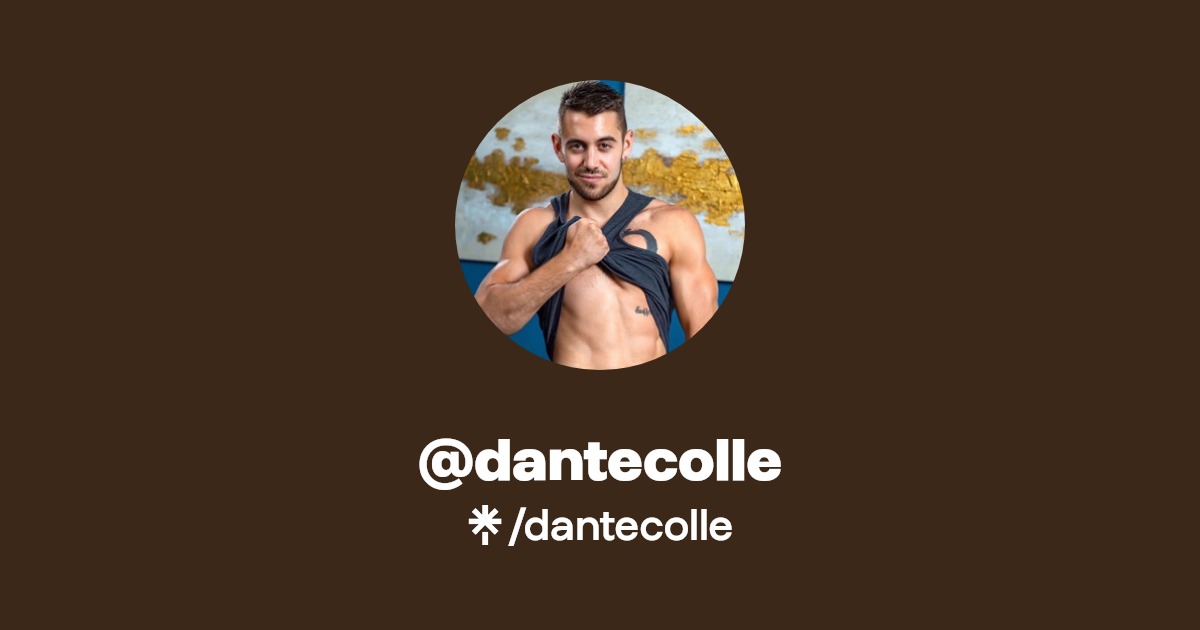 dantecolle - Find @dantecolle Onlyfans - Linktree