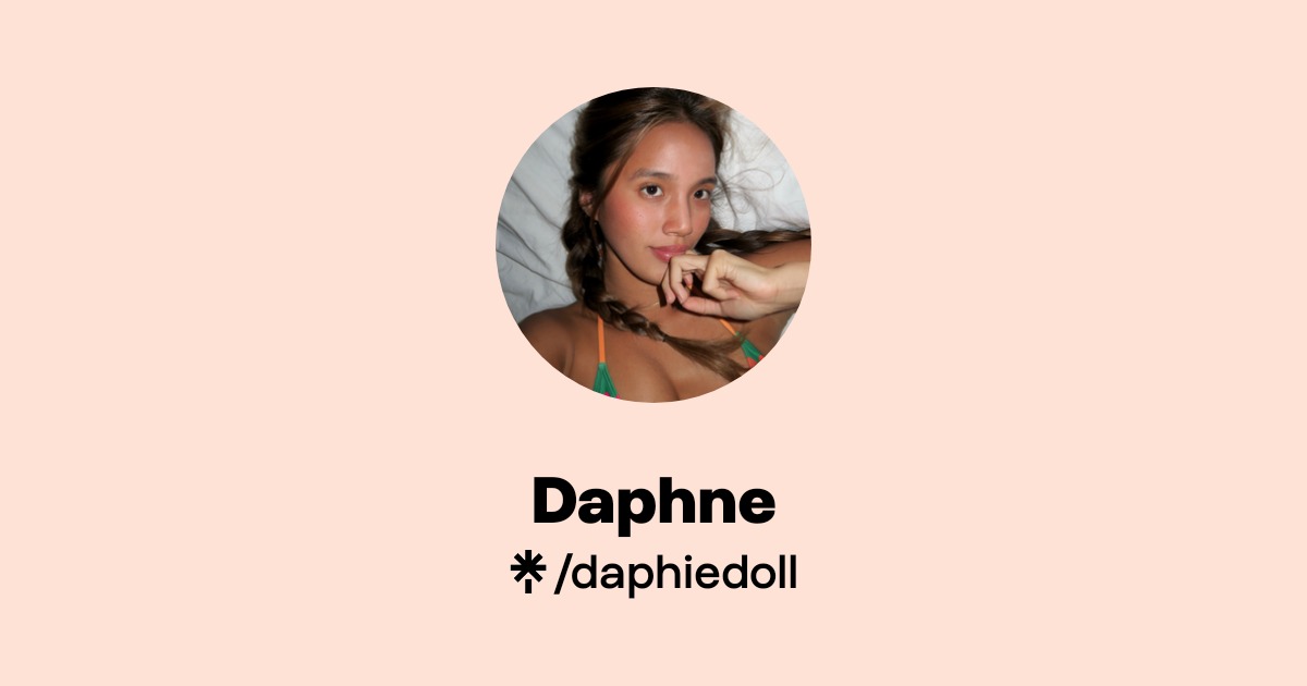 Daphne - Find Daphne Onlyfans - Linktree