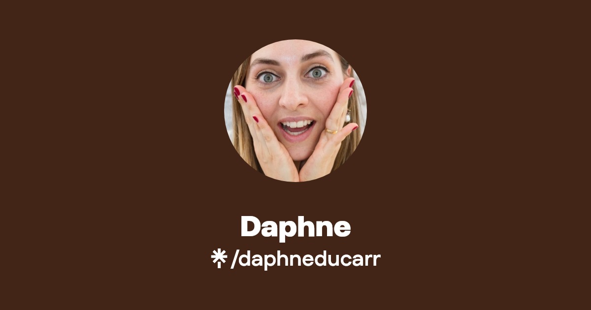Daphne TikTok Linktree