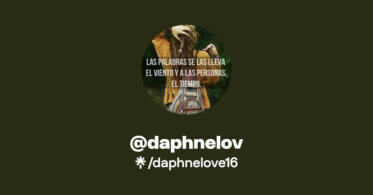 @daphnelov - Find @daphnelov Onlyfans - Linktree