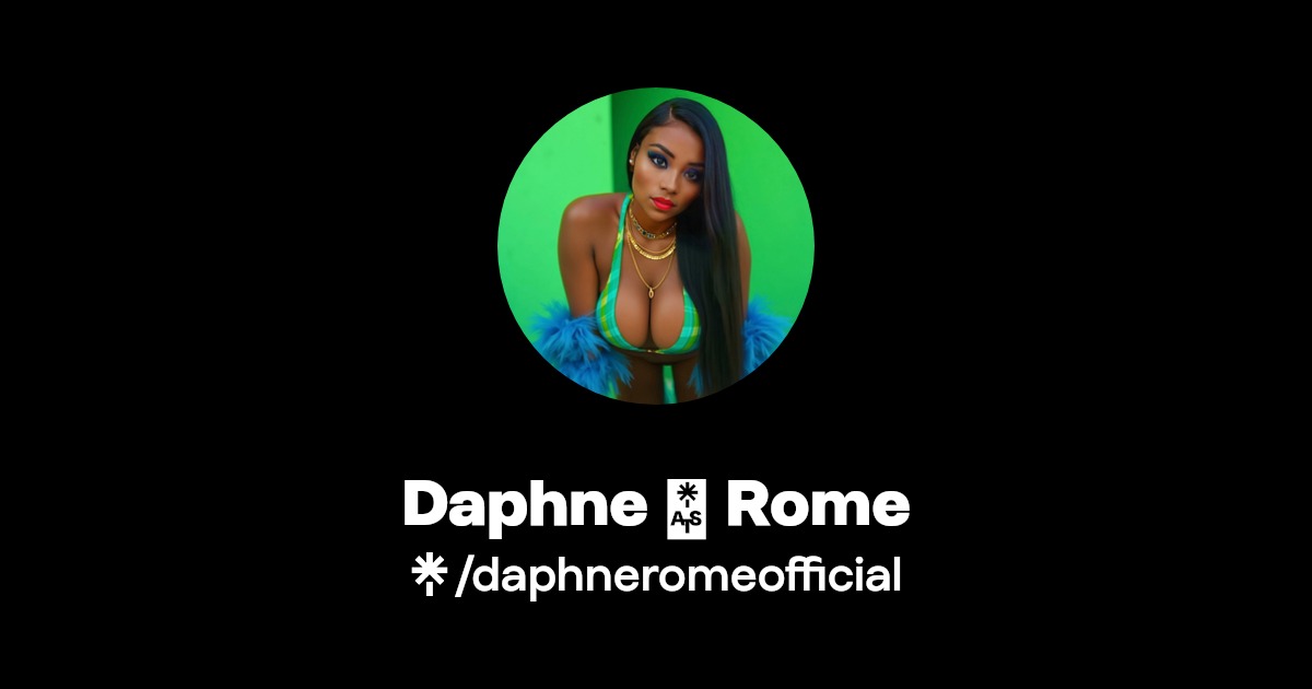Daphne 💋 Rome | Linktree