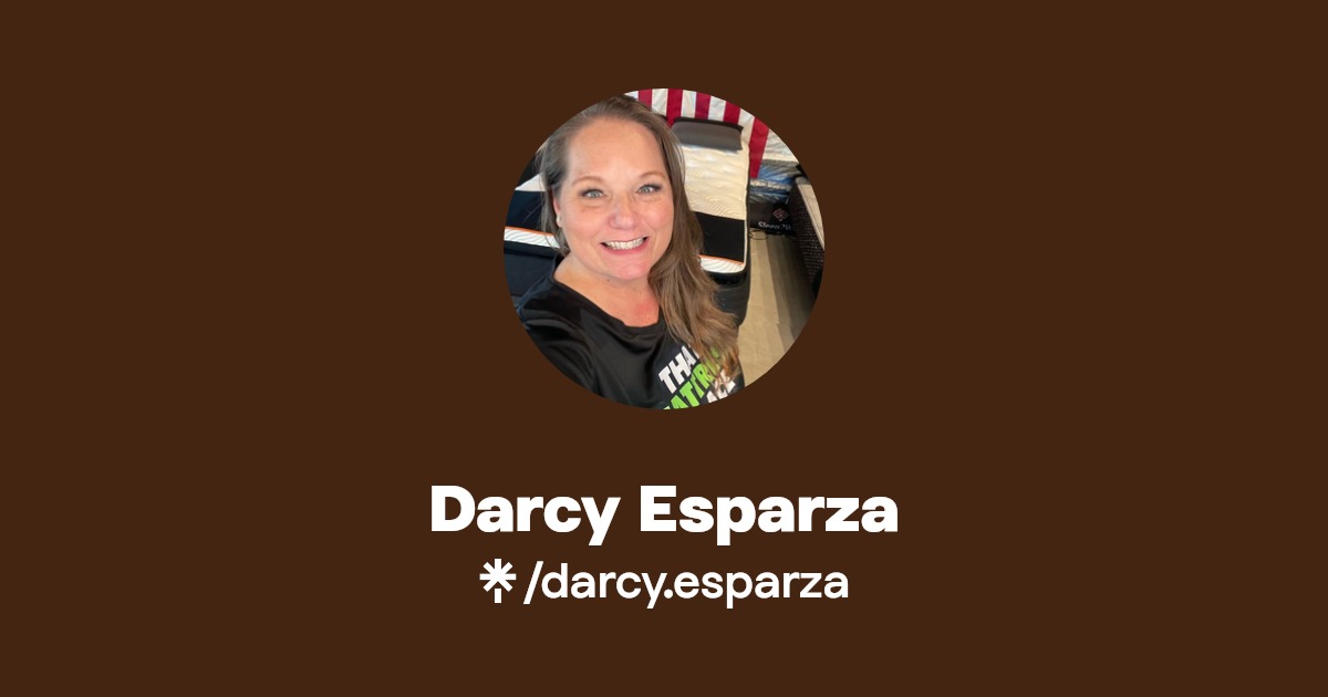 Darcy Esparza Instagram Linktree