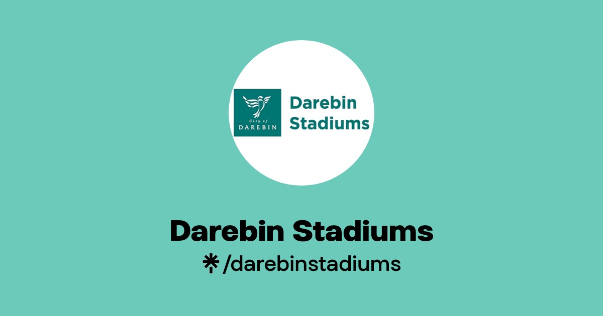 Darebin Stadiums Linktree
