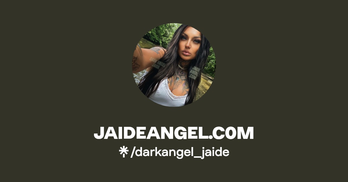 JAIDEANGEL.C0M | Instagram, Facebook | Linktree