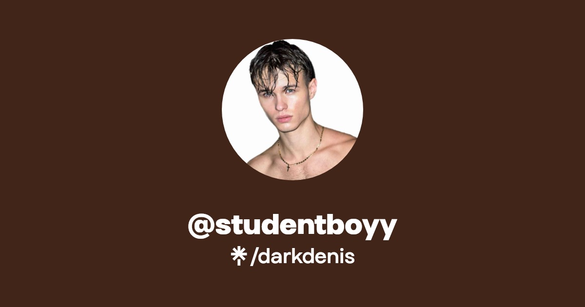 @studentboyy - Find @studentboyy Onlyfans - Linktree