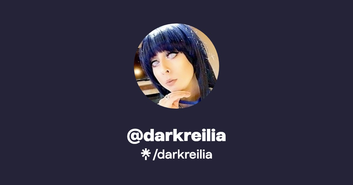 darkreilia - Find @darkreilia Onlyfans - Linktree