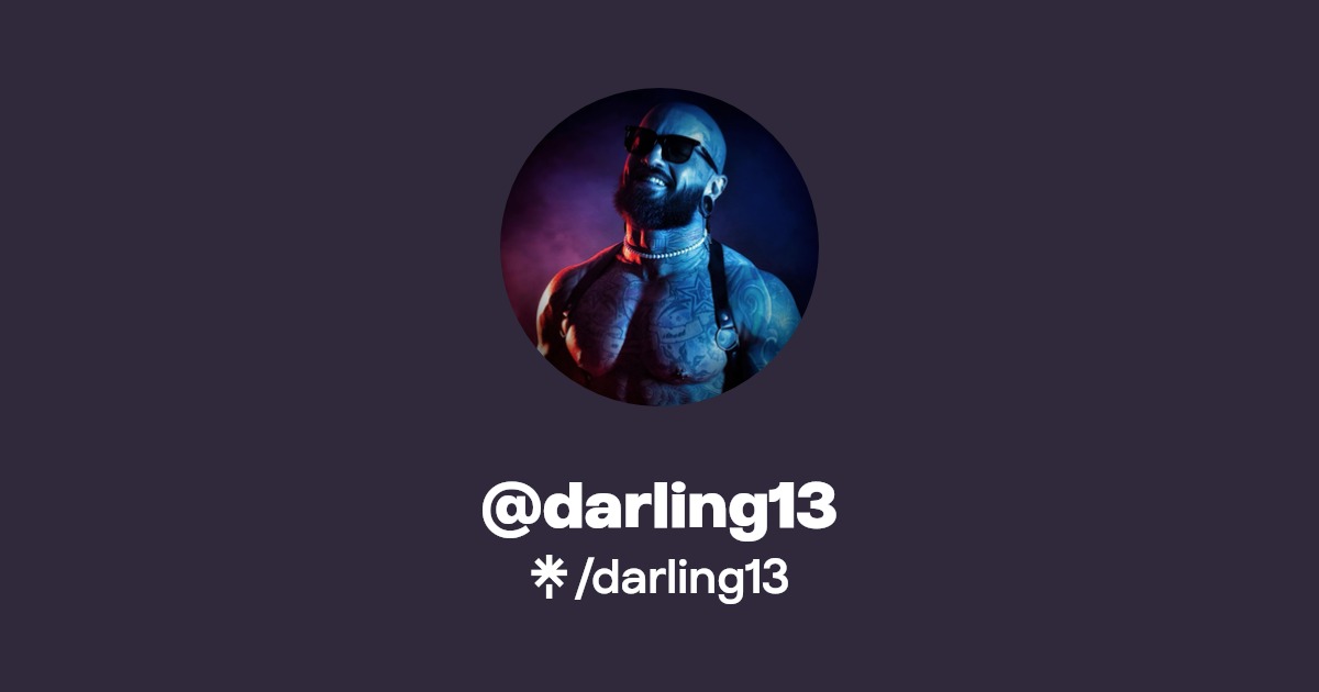 darling13 - Find @darling13 Onlyfans - Linktree