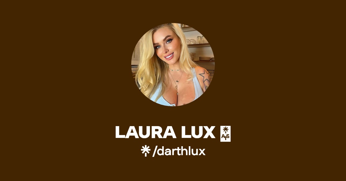 LAURA LUX 🤠 - Find LAURA LUX 🤠 Onlyfans - Linktree