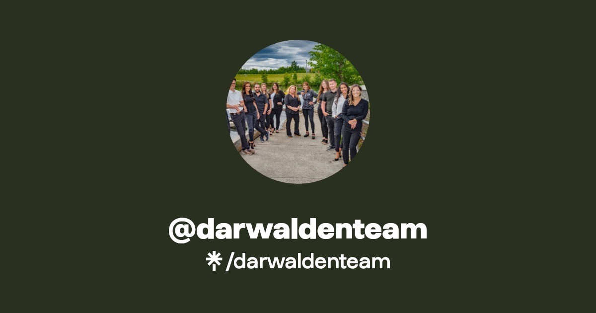 darwaldenteam Linktree