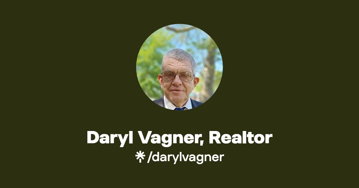 Daryl Vagner, Realtor Instagram, Facebook Linktree