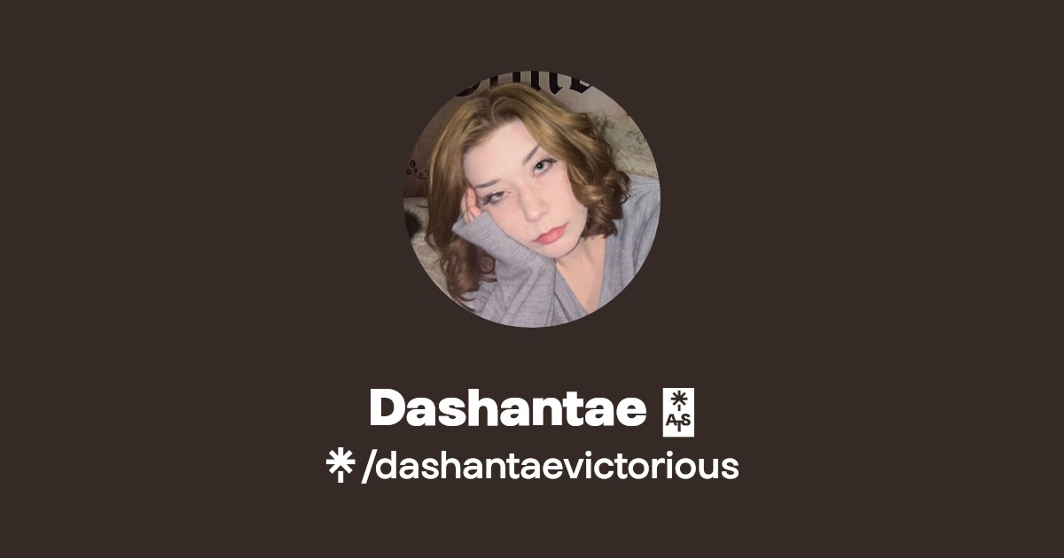 Dashantae 💋 - Find Dashantae 💋 Onlyfans - Linktree