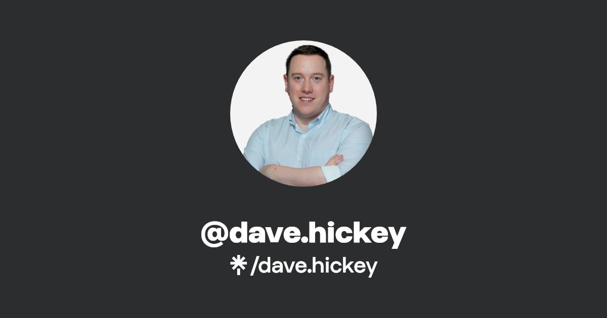 dave.hickey Linktree