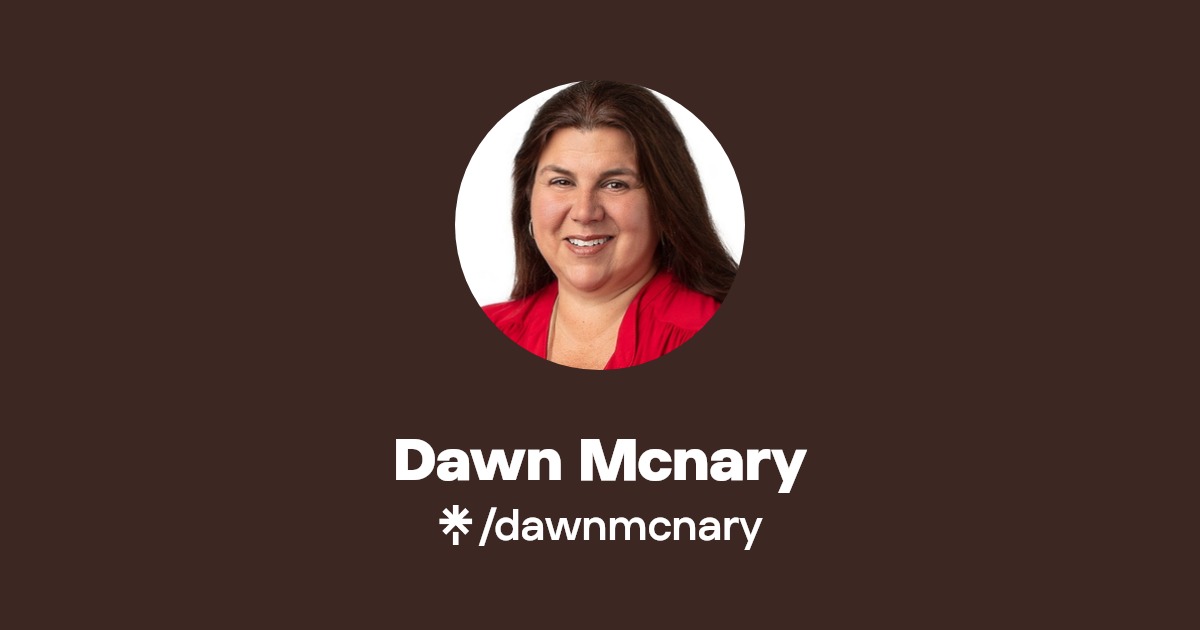 Dawn Mcnary Instagram, Facebook Linktree