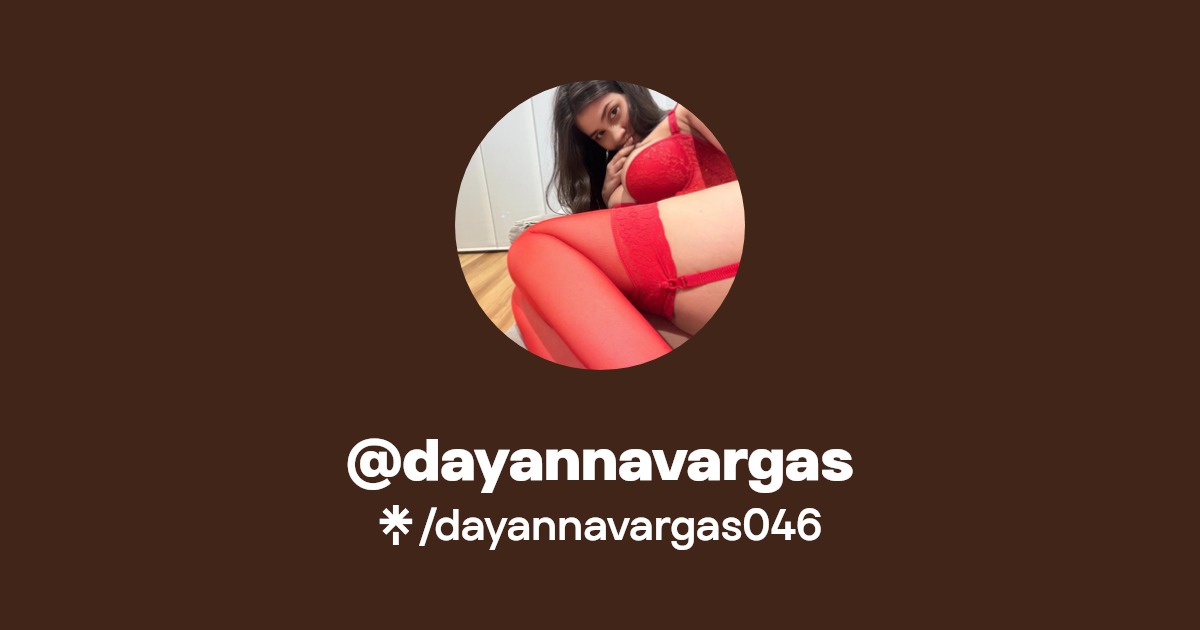@dayannavargas - Find @dayannavargas Onlyfans - Linktree