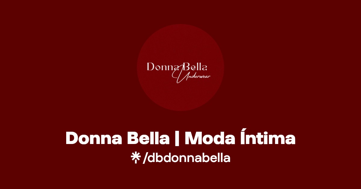 Donna Bella | Moda Íntima | Facebook | Linktree