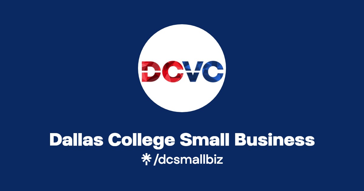 Dallas College Small Business Linktree