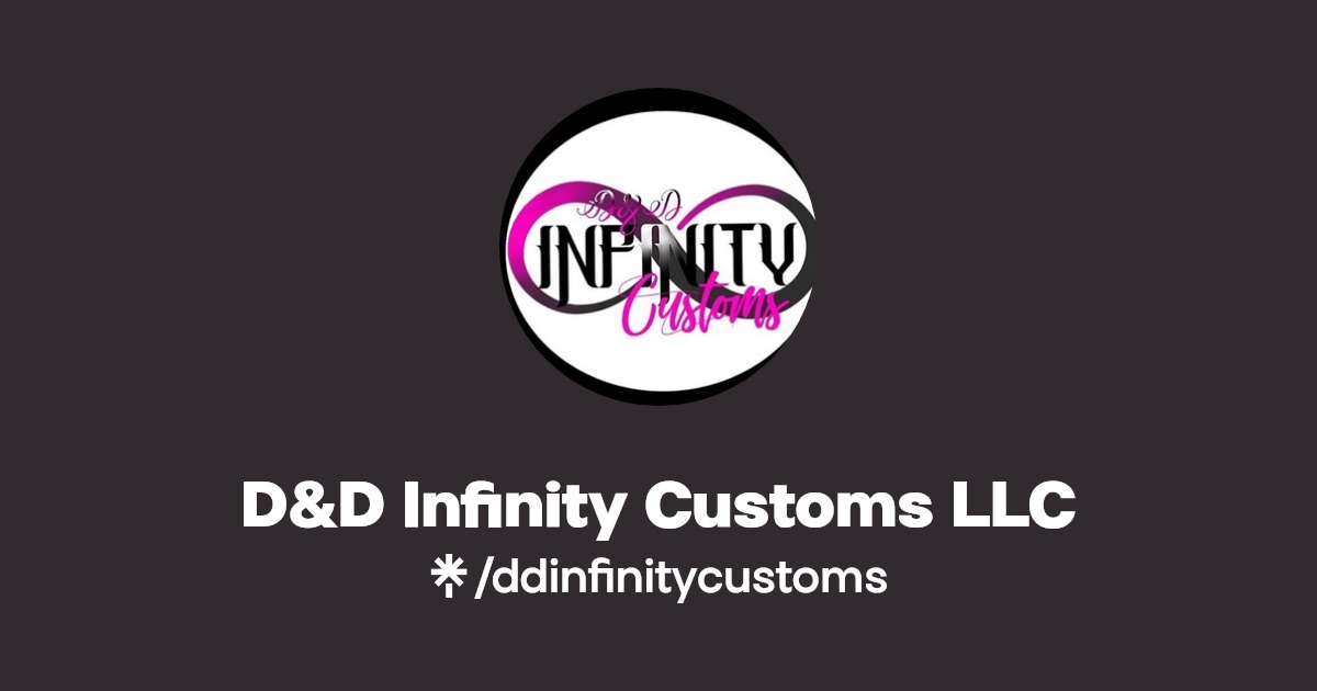 D&D Infinity Customs LLC Instagram, Facebook, TikTok Linktree