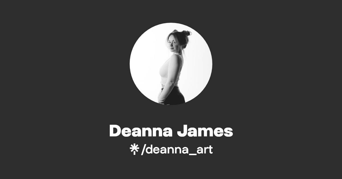 Deanna James | Instagram, Facebook, TikTok | Linktree